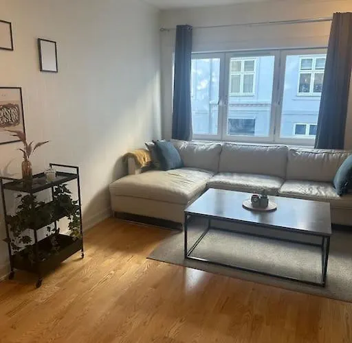 35M2 Apartment In Central Oslo